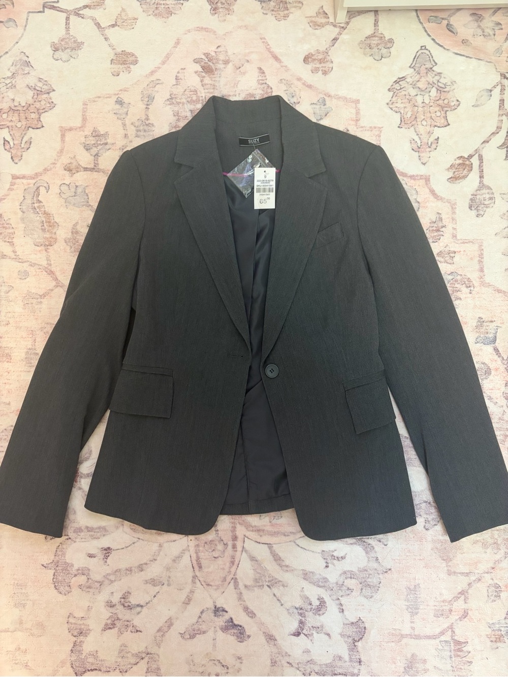 Suzy Gray Women's Pant Suit